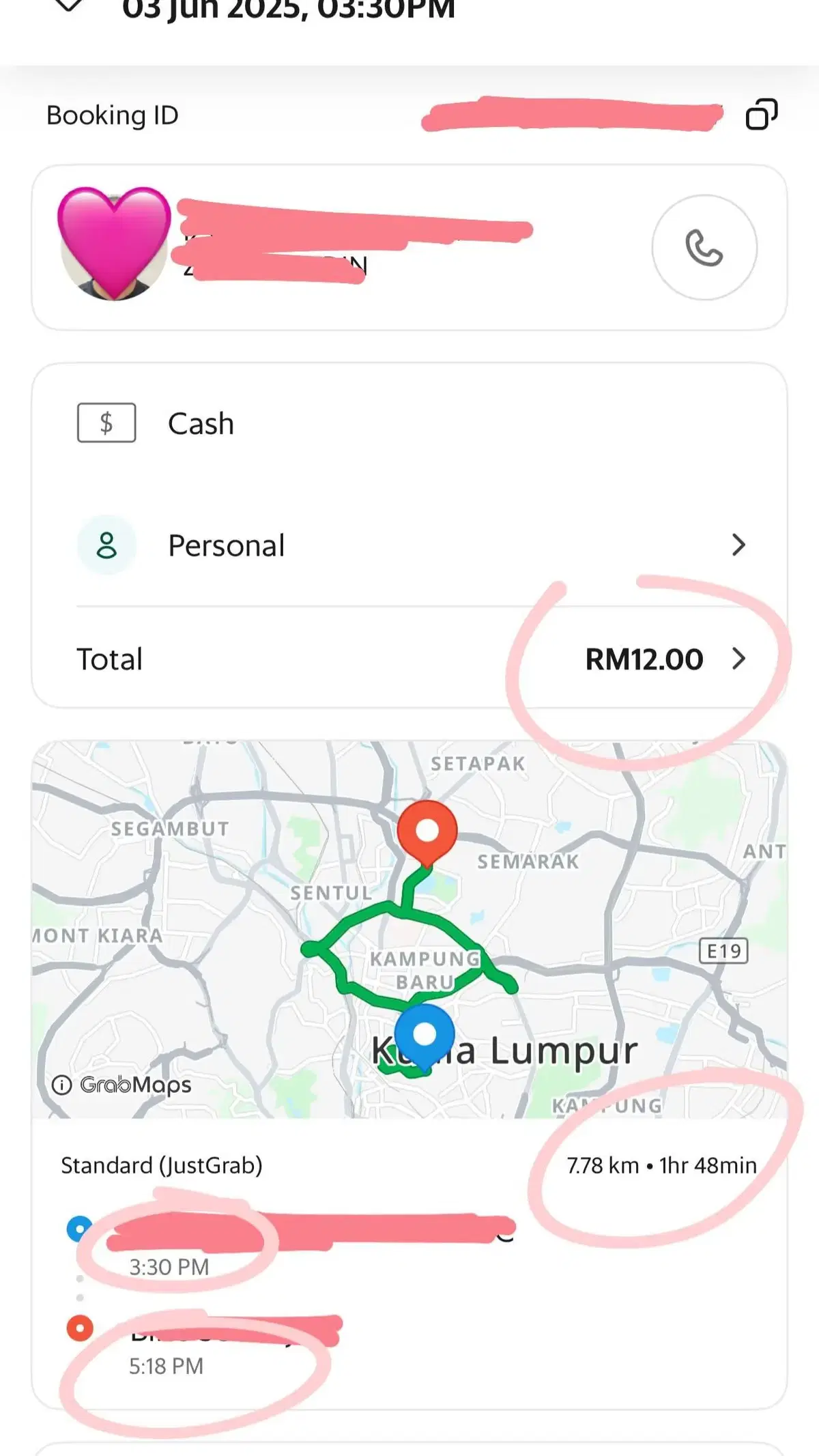 M’sian Driver Charges Foreigner Only For A Single Ride Despite Making 2 Trips As She Had No Cash