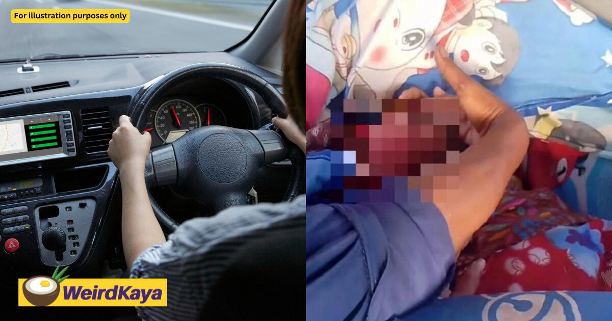 M’sian E Hailing Driver Stays Calm As Passenger Suddenly Gives Birth Inside Her Car, Offers The Trip For Free