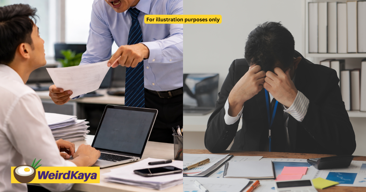 M'sian Employee Exposes Boss Who Allegedly Threatened To Withhold His Bonus Without Cause