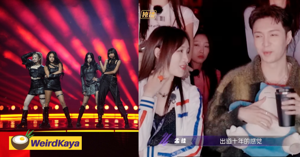 M'sian girl group dolla performs in china reality show, gains praise from exo's lay zhang | weirdkaya
