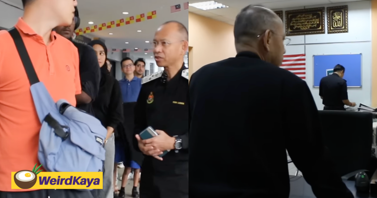 M'sian immigration dep’t deputy dg shocked as officers at counters are absent during surprise visit | weirdkaya