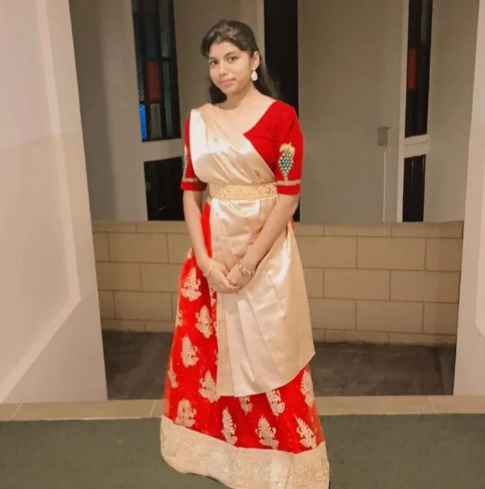 Msian indian girl in saree