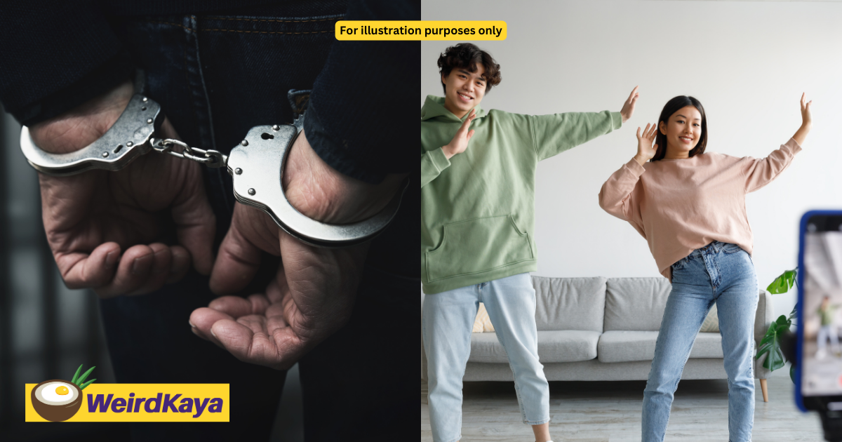 M'sian influencer couple detained by macc for alleged misappropriation of donations | weirdkaya