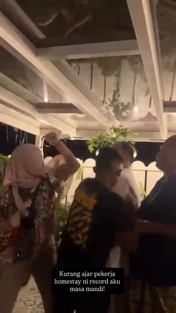 Msian inlfuencer homestay worker filmed her while showering hit - Edited