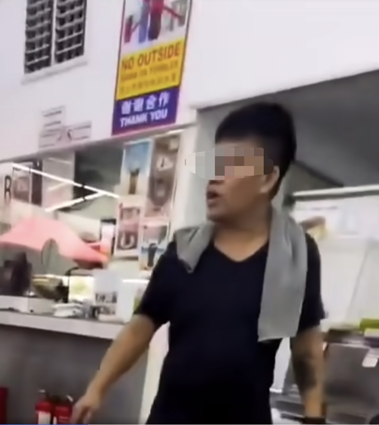 'don't you have a brain? '- m'sian kopitiam owner scolds customer for bringing water bottle into premise | weirdkaya