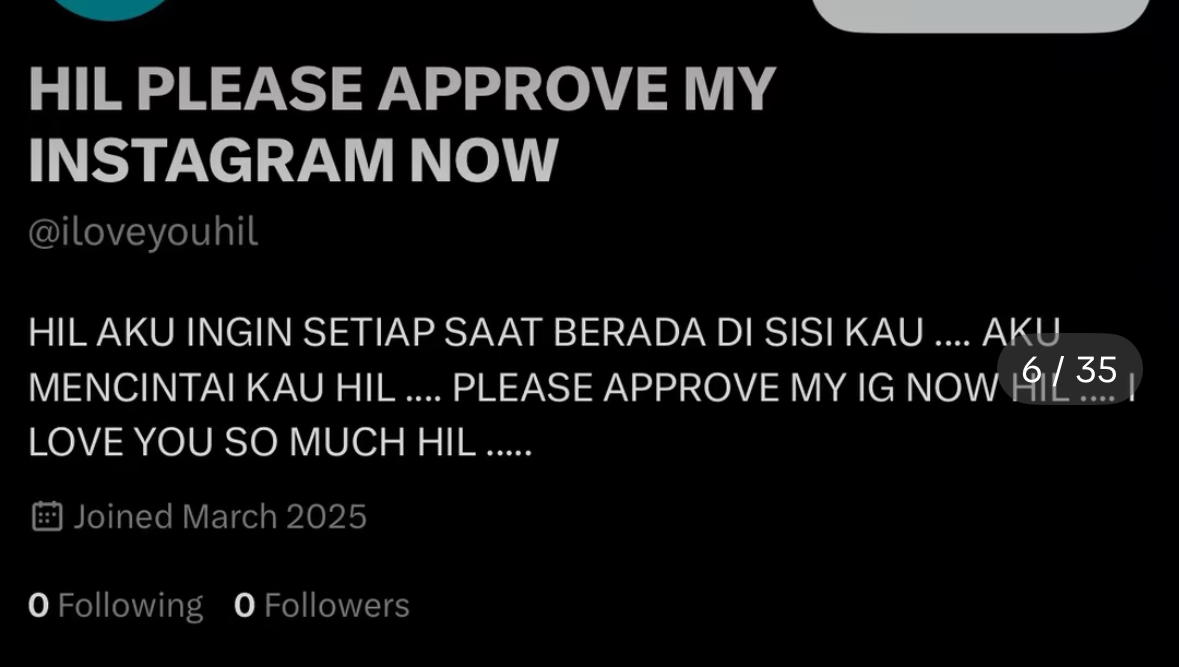 M’sian Lecturer Stalked For 5 Years By Woman He Blocked On IG Who Refused To Accept They Were Never A Couple