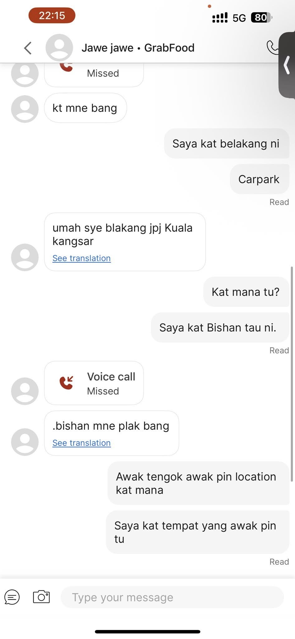 msian man accidentally orders food from singapore screenshot1