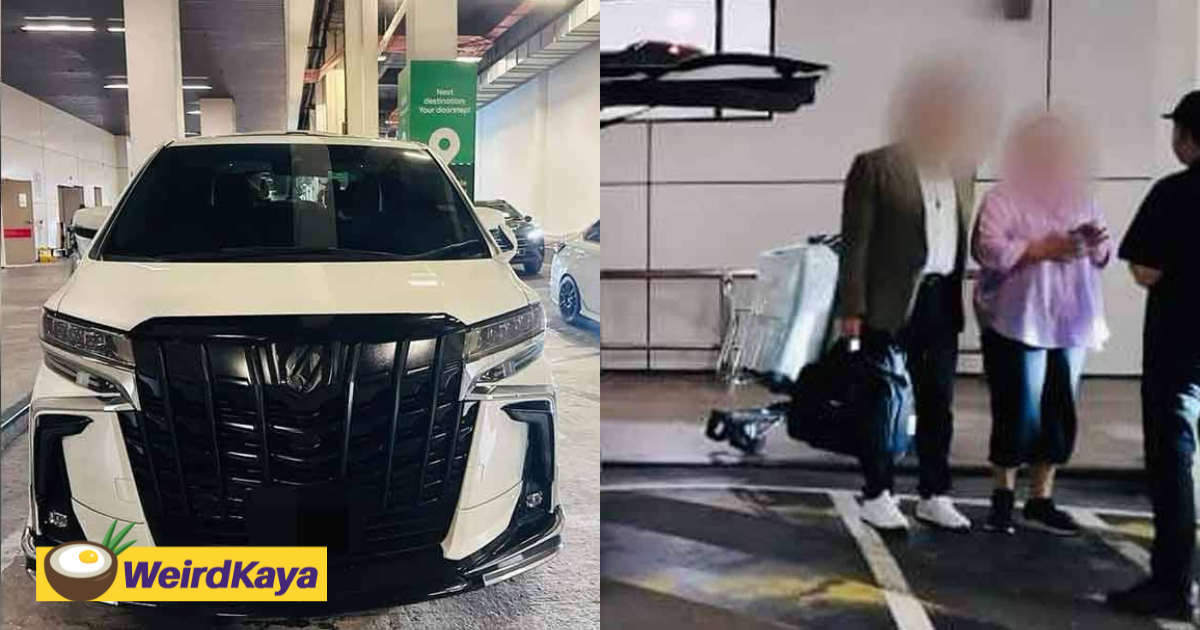 M'sian man arrested for charging passenger rm180 for ride to klia with illegally rented car  | weirdkaya