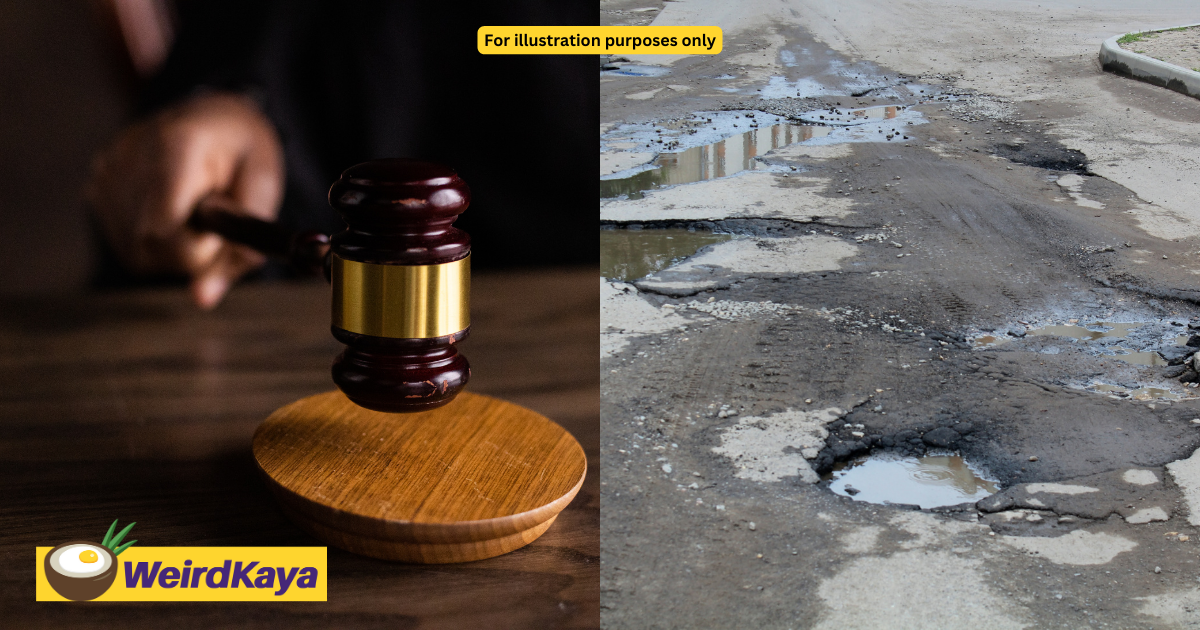 M'sian man awarded rm721k in compensation by court for injuries he sustained due to pothole | weirdkaya