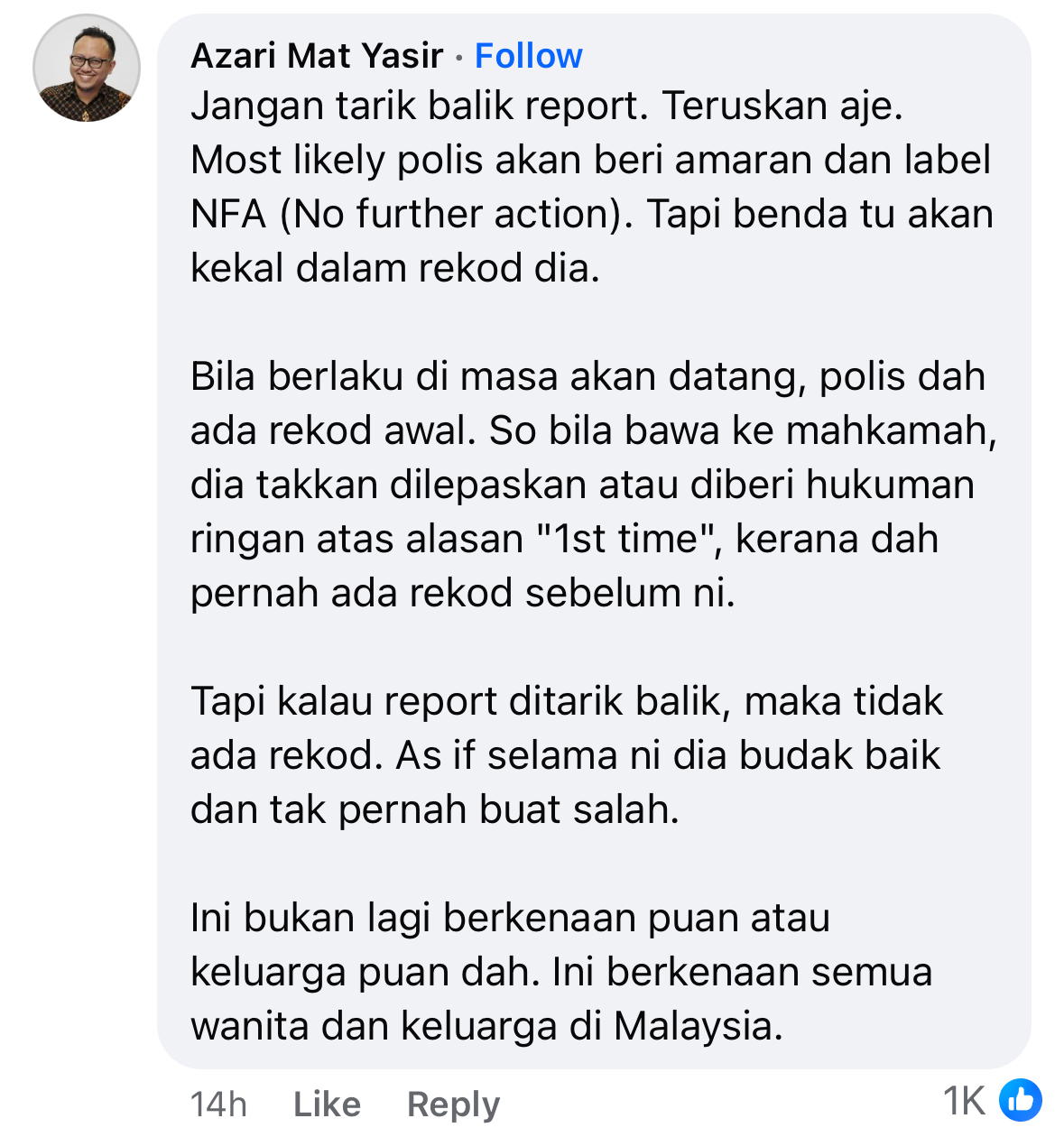 M’sian Man Caught Secretly Filming Pregnant Women & Those In Niqab At Seremban Mall comment