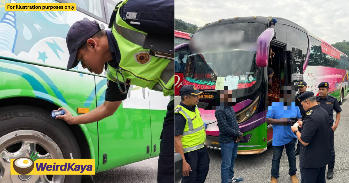 M'sian man drives bus without a license to replace brother who fell sick | weirdkaya