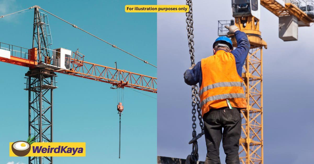 M'sian Man Earns Up To RM 14k Monthly As Tower Crane Operator After Failing SPM