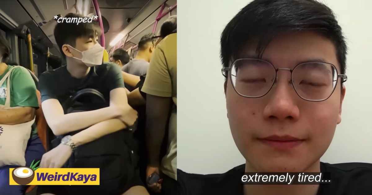 M'sian man experiences living in jb & working in s'pore for a day, says it was 'extremely tiring' | weirdkaya