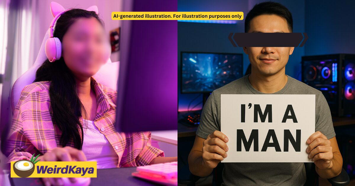 M’sian Man Hides His Gender For 10 Years In Online Games Because Of His Voice, Everyone Thought He Was A Girl