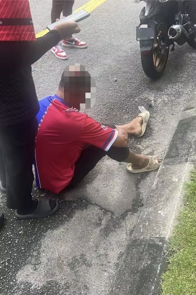 M'sian man injured due to lorry tyre