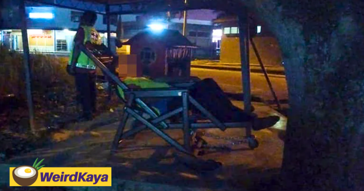 Msian man lazes under a tree and mysteriously dies two hours later | weirdkaya