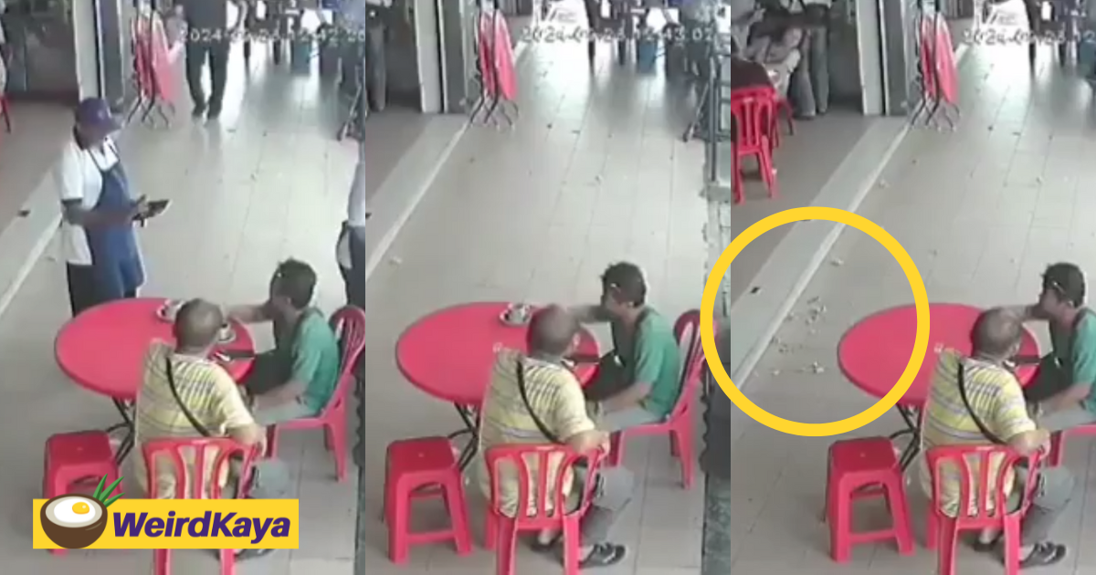 M'sian Man Purposely Breaks Coffee Cup After He Was Told Off For Smoking At Kopitiam