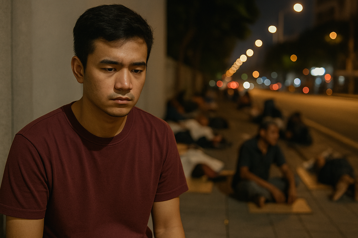 M’sian Man Says He Regrets Feeding Homeless Folks Who Only Wanted Money While His Uni Friends Starved