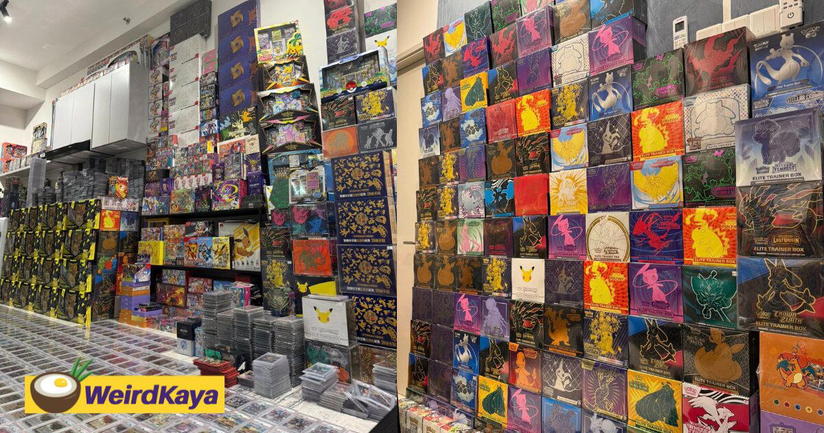 M’sian Man Dubbed As ‘King Of Scalpers’ Sells Pokémon Card Collection For RM1.87 Million