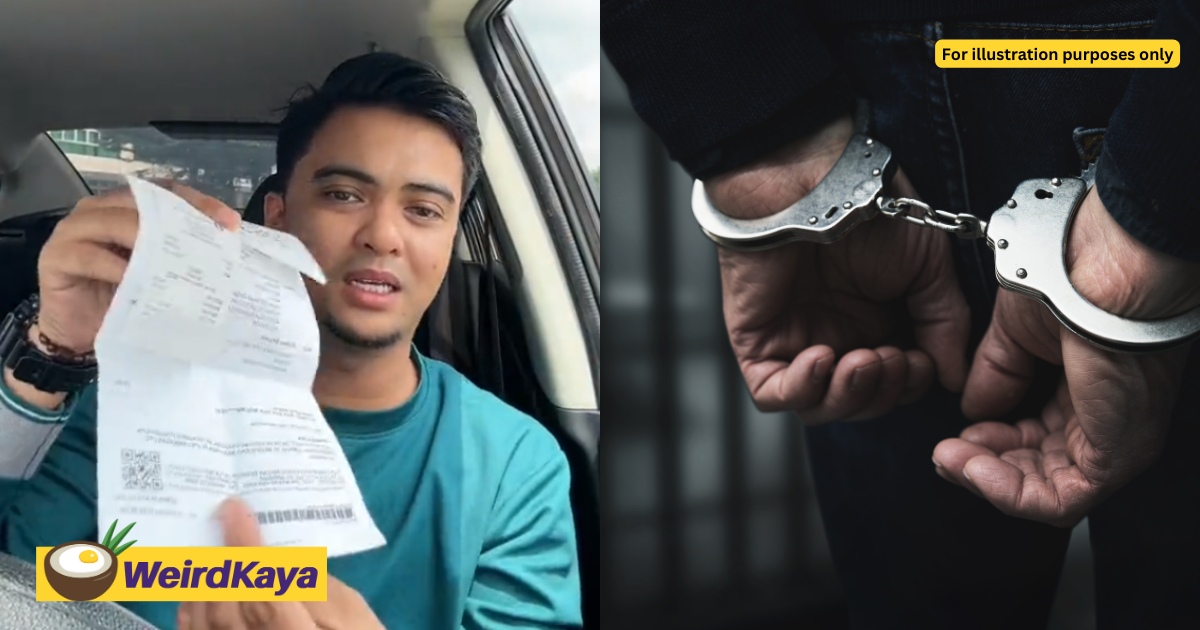 M'sian man shares how he landed in jail for 1 day for not having his ic when he was 16 | weirdkaya
