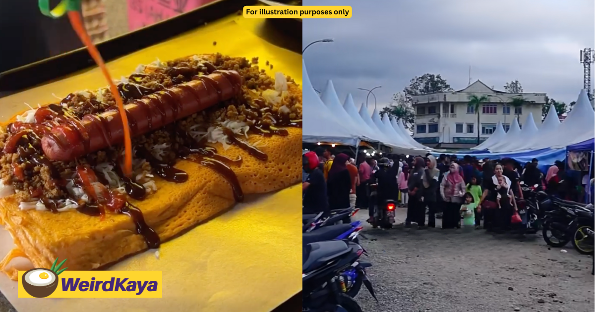 M'sian Man Slams JB Ramadan Bazaar For Selling Roti John At RM40