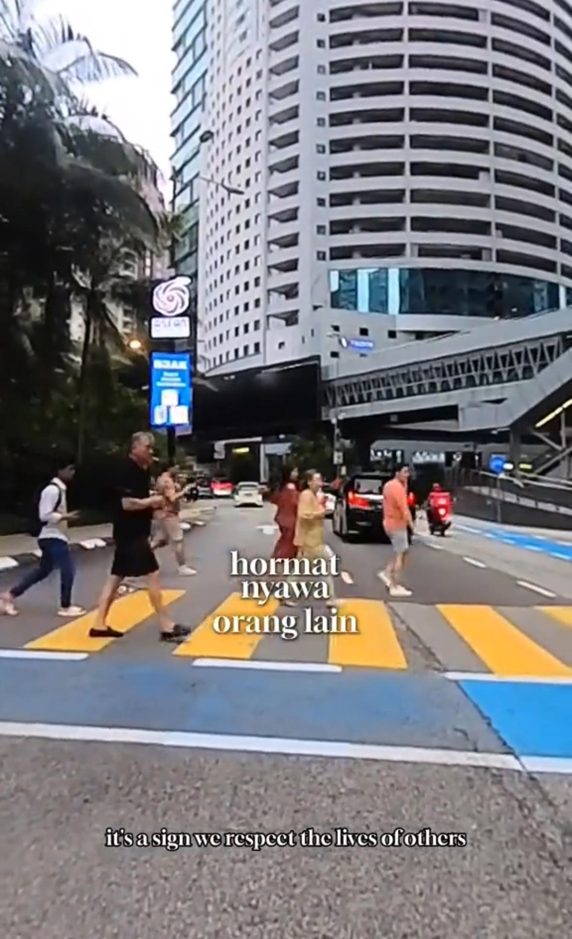 M’sian Man Stops At KL Zebra Crossing, Gets Honked & Yelled At By X50 Driver For Letting Pedestrian Cross