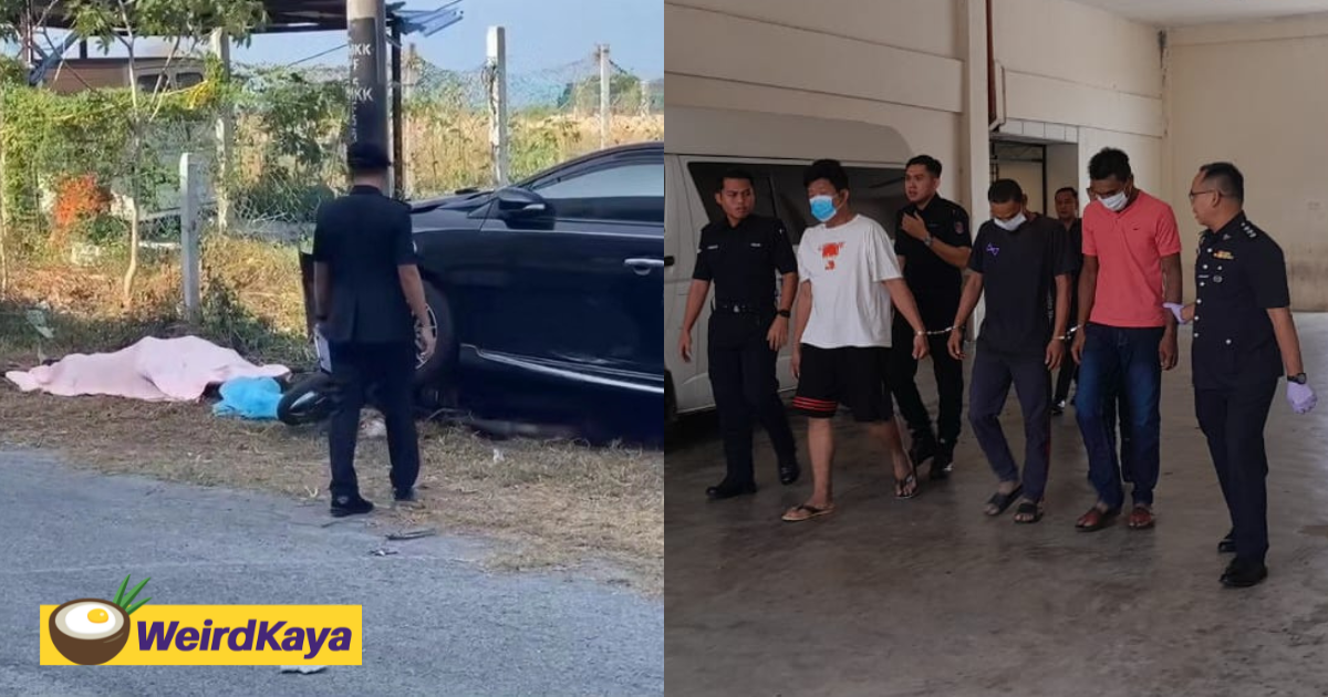 M'sian man who accidentally killed robber with his car pleads not guilty to causing his death | weirdkaya