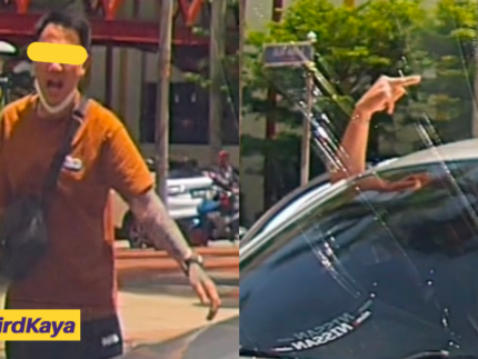 M'sian Man Who Drives Against Traffic In Cheras Raises Middle Finger After Being Confronted By Motorist 6