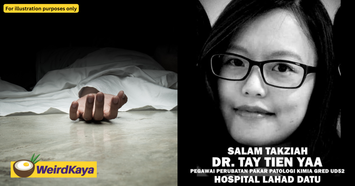 M’sian medical officer allegedly ends her life due to workplace bullying  | weirdkaya