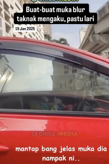 M’sian Myvi Driver Allegedly Skips Toll By Tailgating, Then Plays Dumb When Confronted