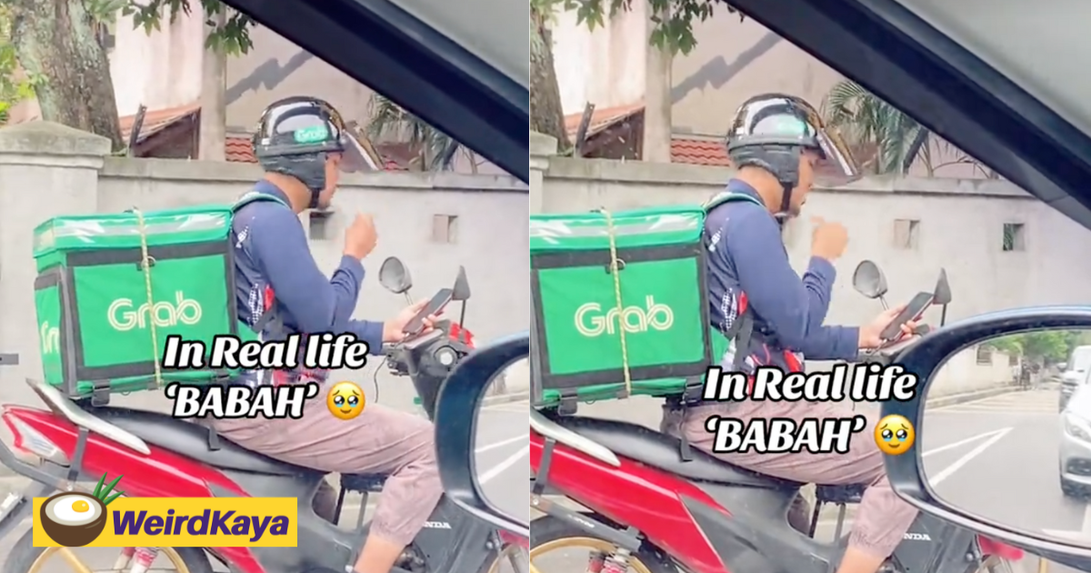 M’sian OKU Delivery Rider Warms Hearts With His Determination Despite Being Mute