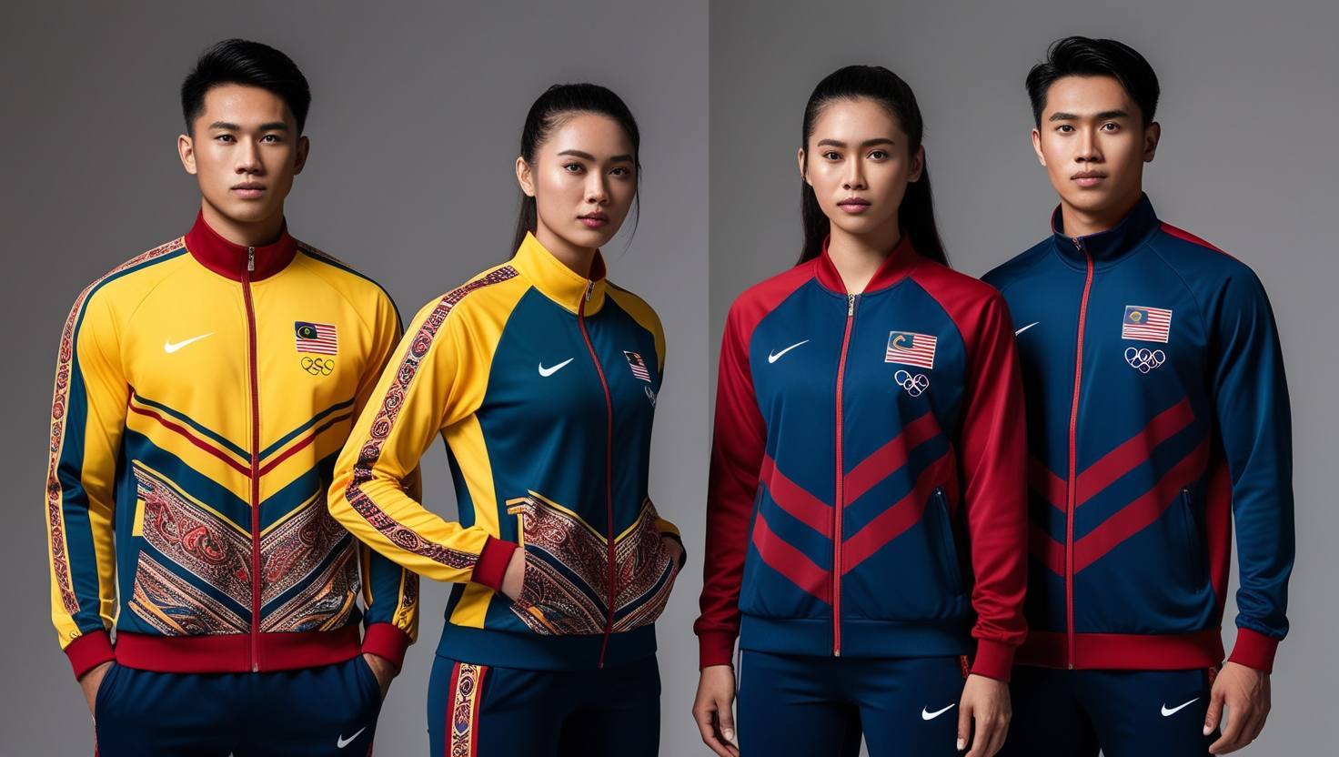 M'sians turn to ai to design olympics attire for national team following public uproar over its design | weirdkaya