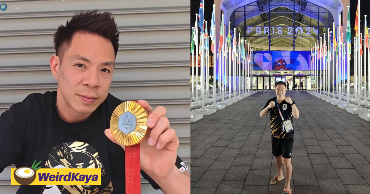 M’sian Paralympic Gold Medalist Cheah Liek Hou Slams Council Over Unpaid RM60K Reward