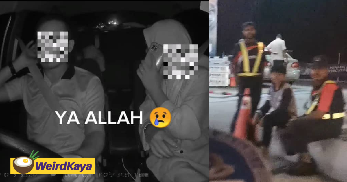 M'sian parents leave their son at johor r&r by mistake, foreign workers take care of him until they arrived | weirdkaya