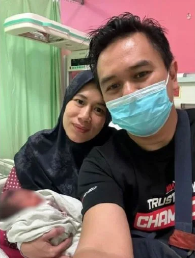 M'sian parents of baby born inside a myvi