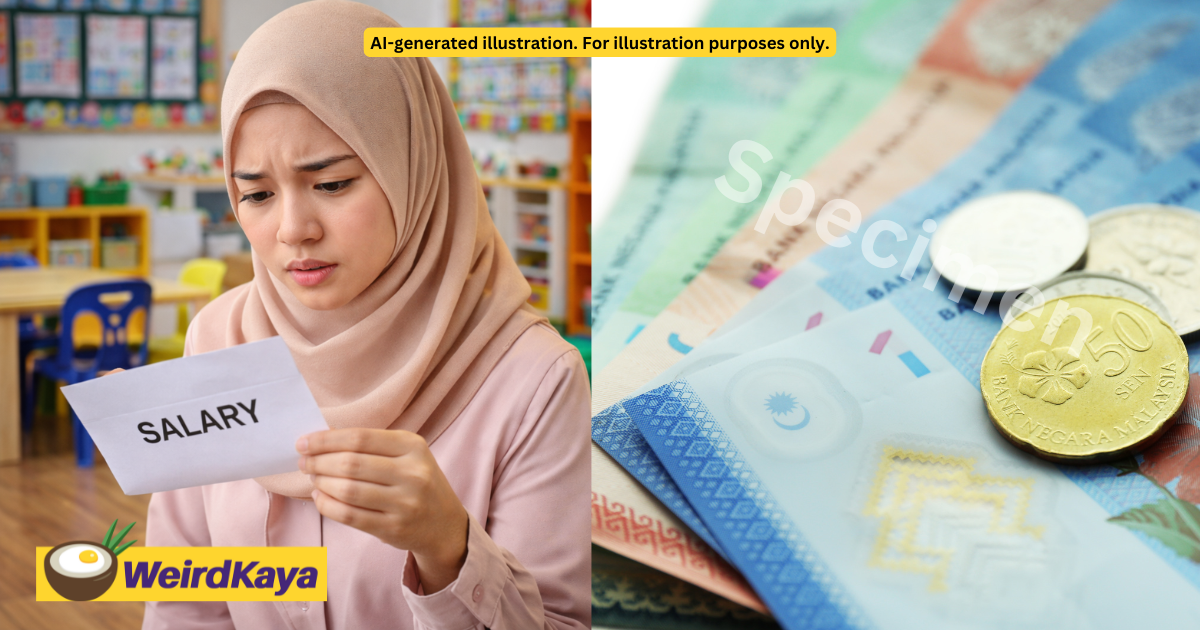 M’sian Questions Why Kindergarten Teachers Only Earn Around RM1,700 Despite High Fees Charged to Parents | WeirdKaya