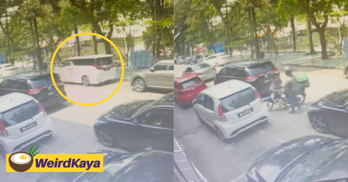 M'sian radio announcer's new mpv stolen in pj just 78 hours after receiving it | weirdkaya