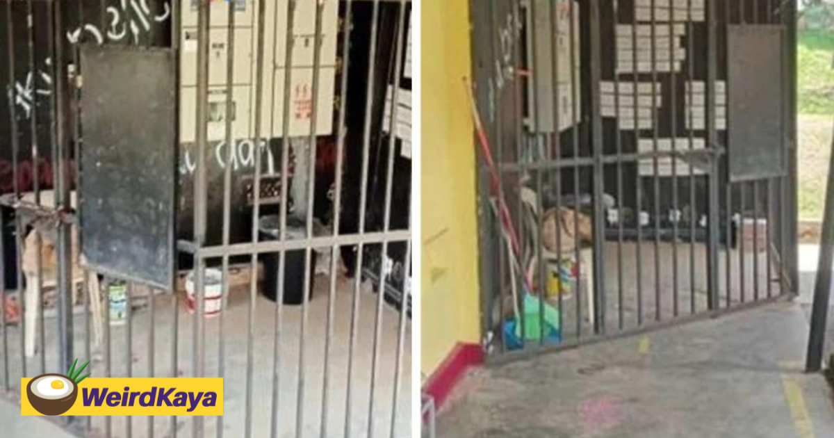 M'sian school teacher allegedly 'cages' primary 1 student as punishment | weirdkaya