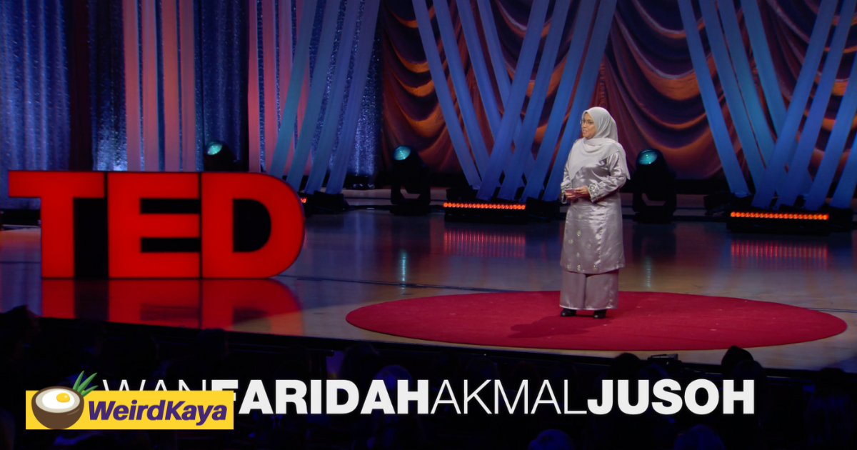 M‘sian scientist shines at ted women talk with her research on fireflies | weirdkaya