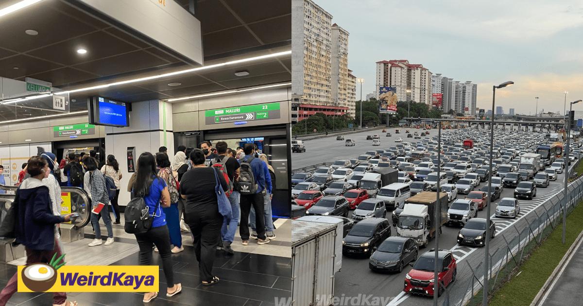 M’sian Shares How Driving To Train Station, Commuting To Work Saves Her More Than RM300 Monthly
