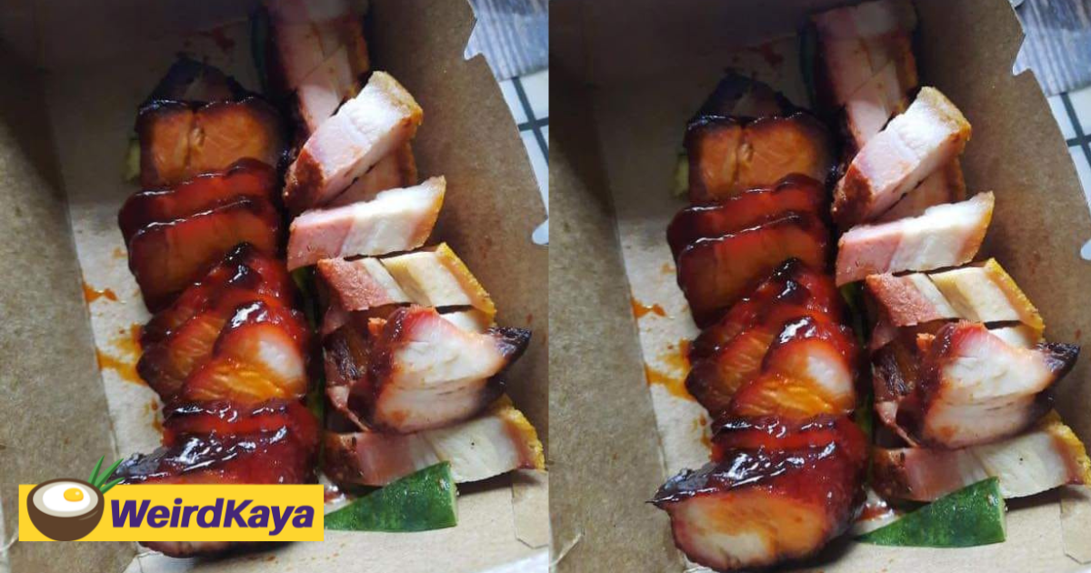 M’sian shocked by rm30 price for tiny portion of roasted pork & char siu at usj restaurant  | weirdkaya