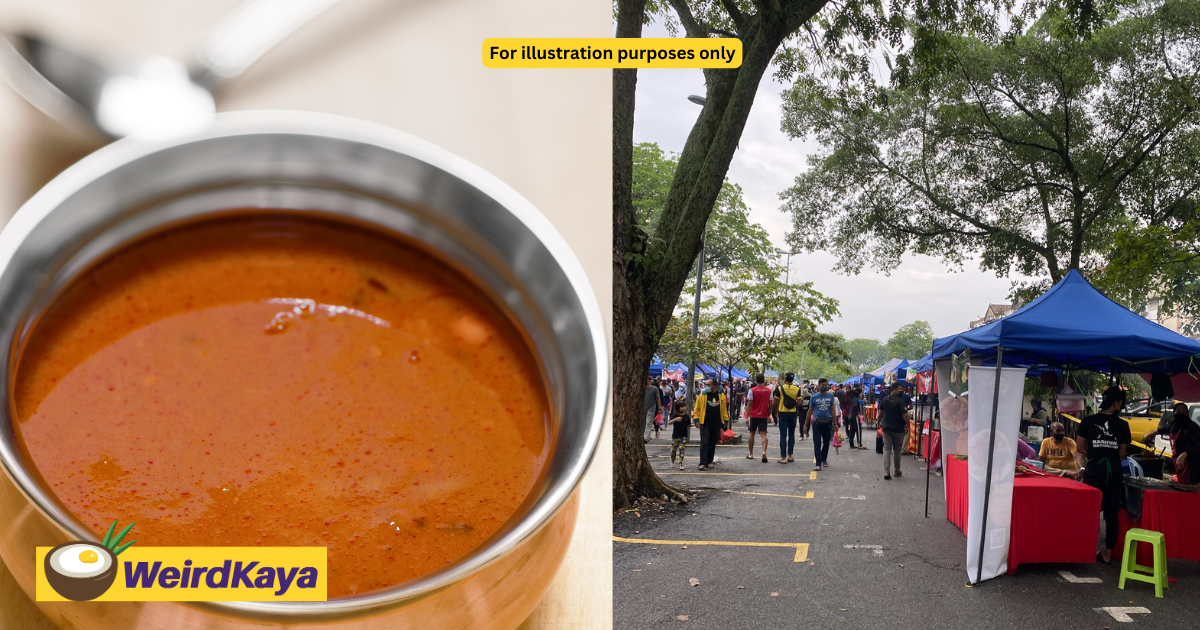 M'sian Shocked Over Paying RM3 Just To Tapau Curry Sauce From Ramadan Bazaar
