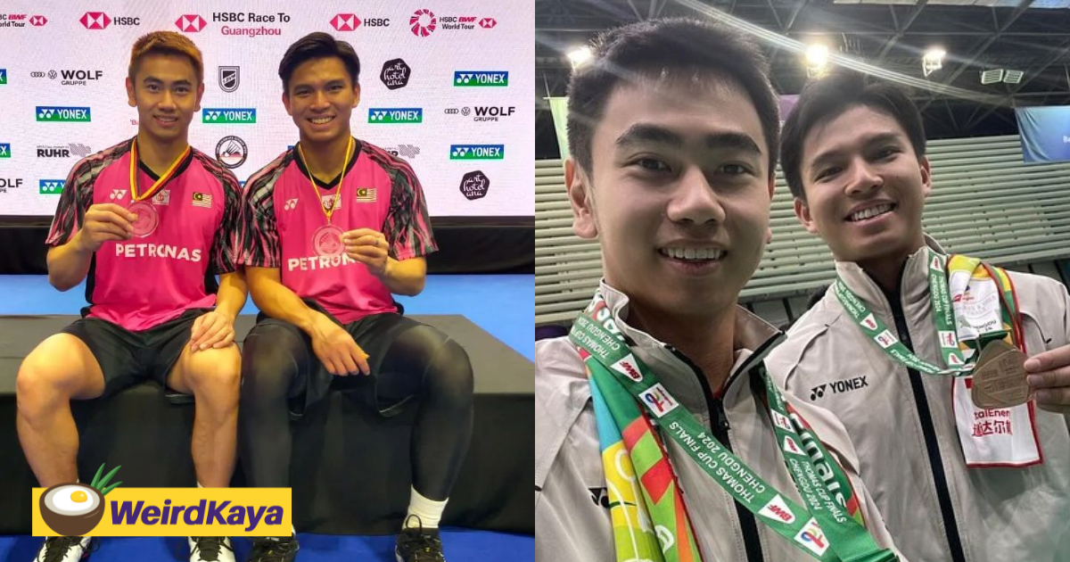 M'sian shuttlers sze fei-izzuddin win 2024 japan open, defeating world no. 3 players | weirdkaya