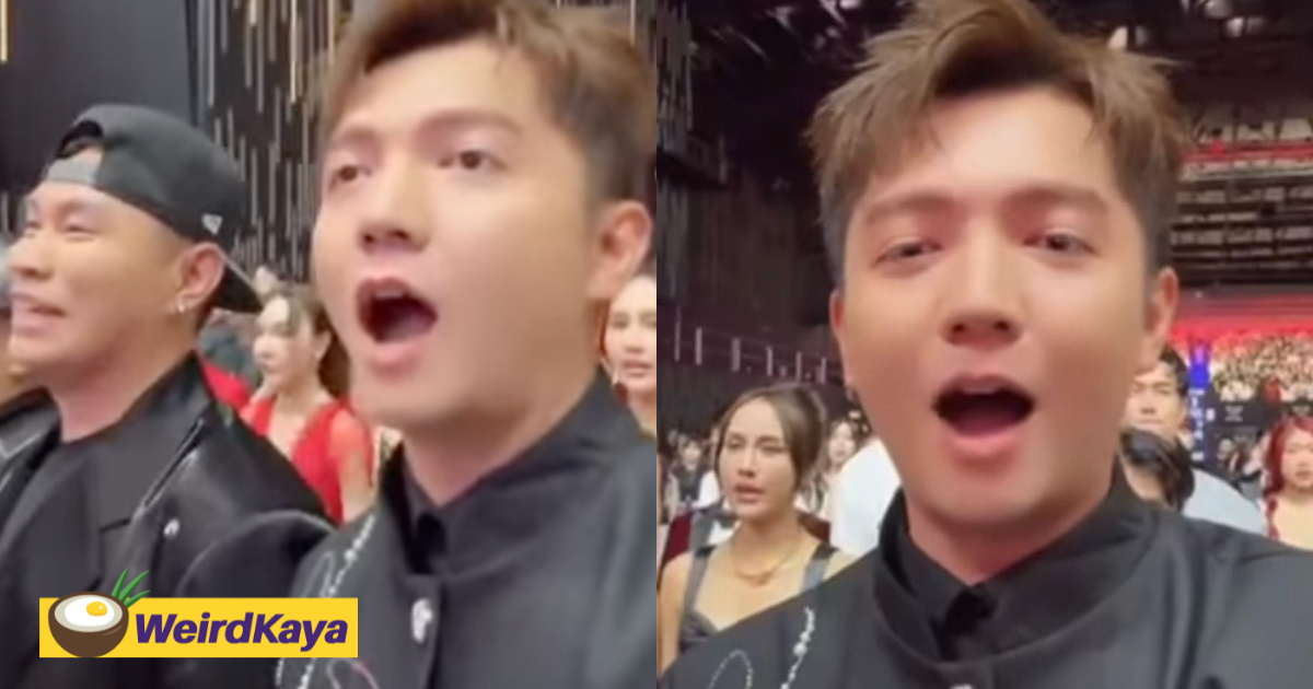 M’sian Singer Faces Backlash For Filming Friends While Singing National Anthem, Apologises Publicly