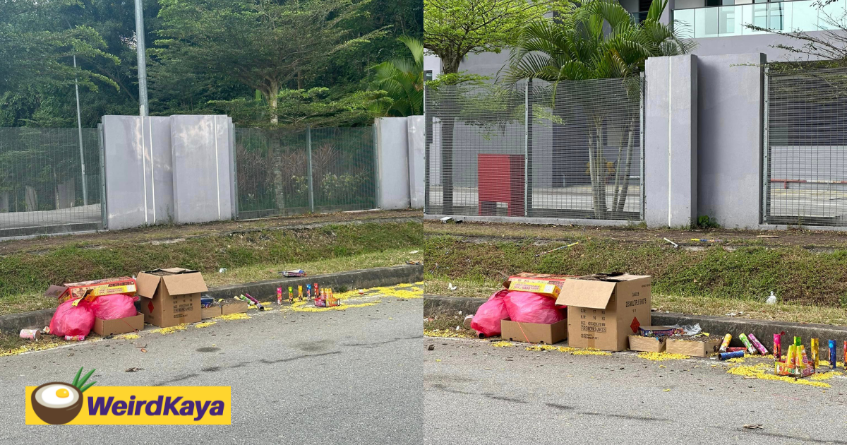 M’sian slams litterbugs for leaving behind tons of rubbish after jade emperor celebration | weirdkaya