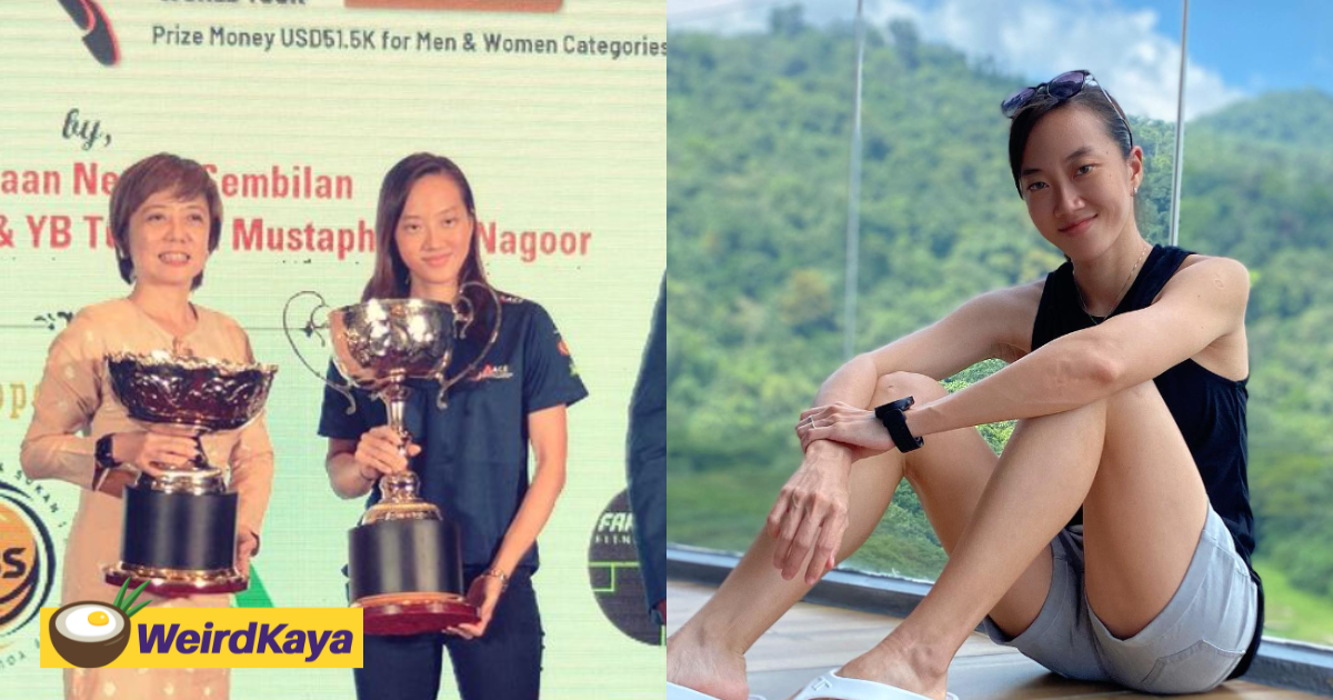M'sian squash player low wee wern retires after 20-year career | weirdkaya