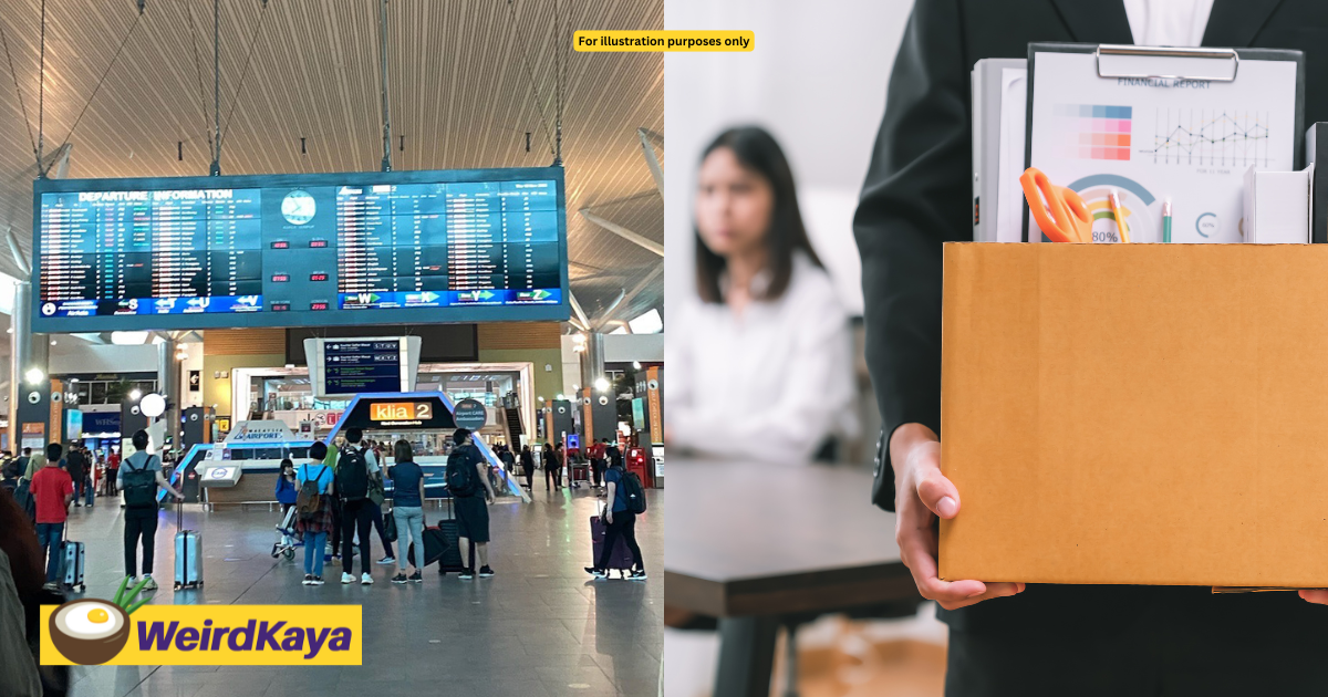 M'sian Staff Fired For Refusing To Give In To Boss' Request To Cancel Holiday That Was Planned 1 Month Ago