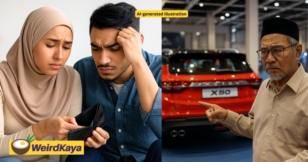 M’sian Struggles To Pay For Parents’ HR-V, Dad Refuses To Switch To Bezza & Wants X50 Instead