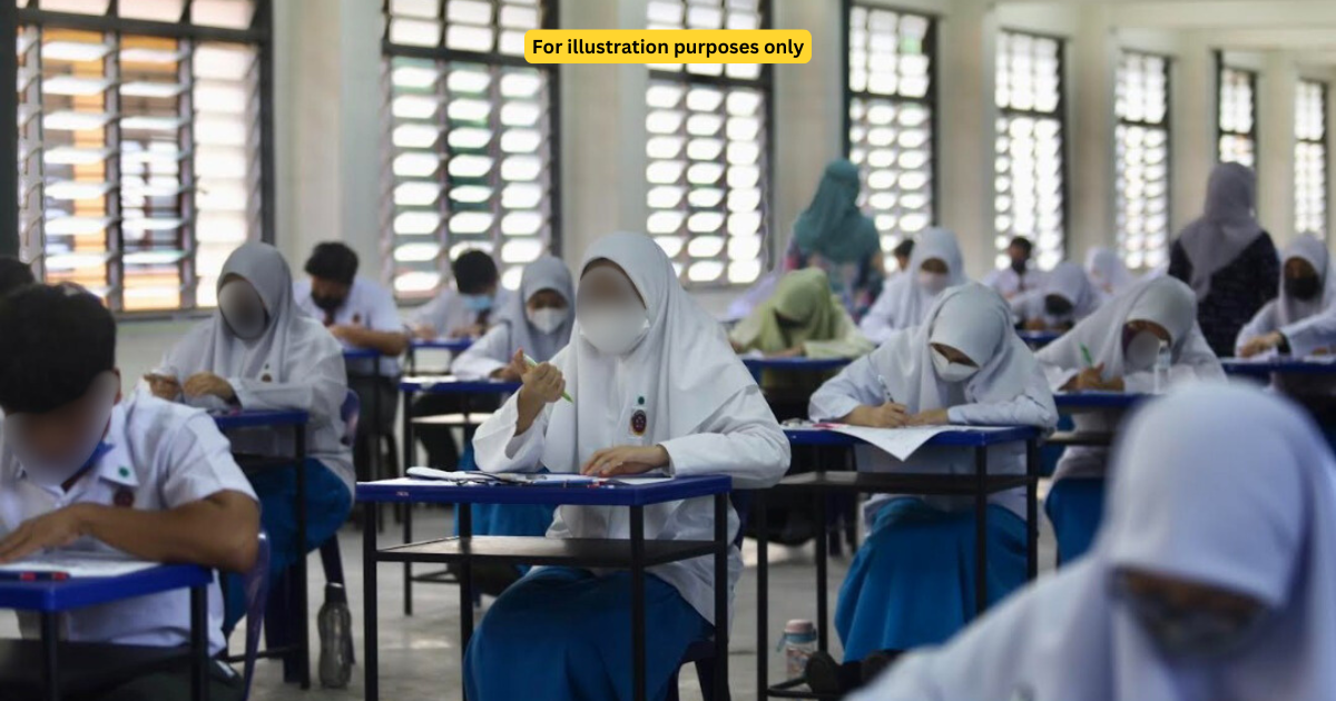 M’sian Student Bullied For Refusing To Let Classmate Copy Her Exam Answers
