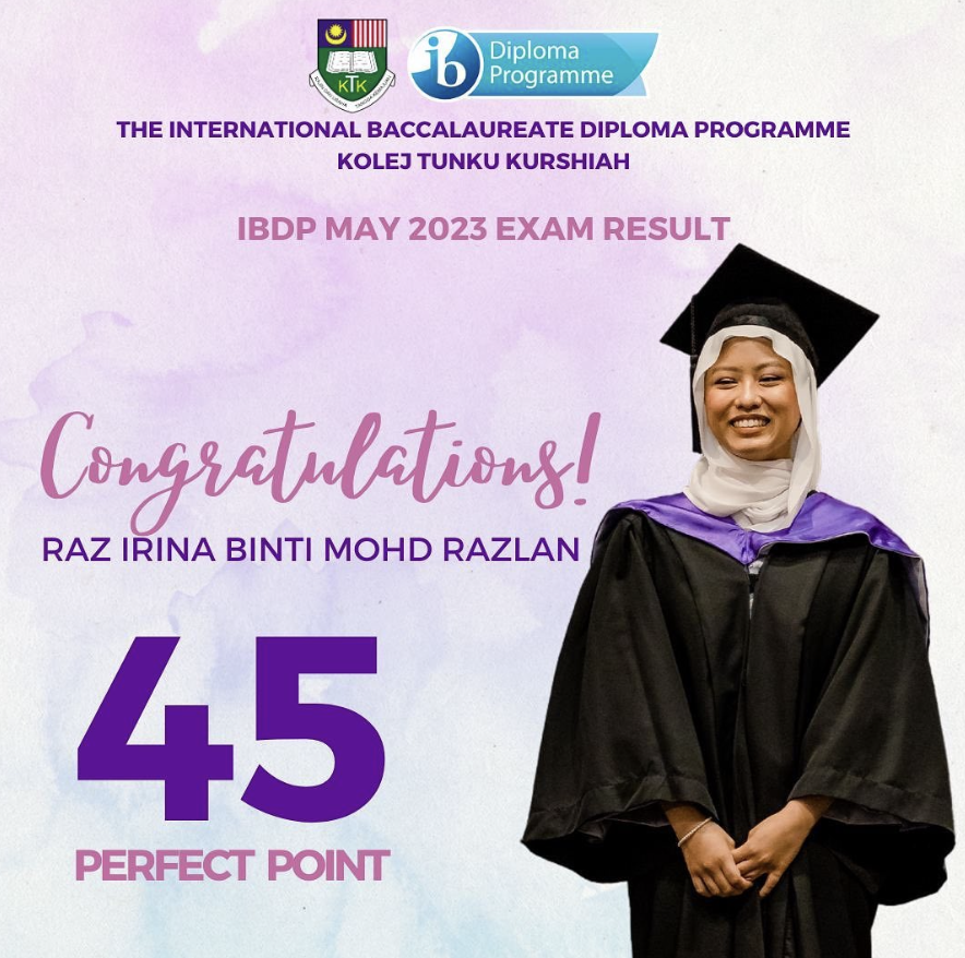 M'sian student scores top 1% in ib score & secures offer from imperial college london 1